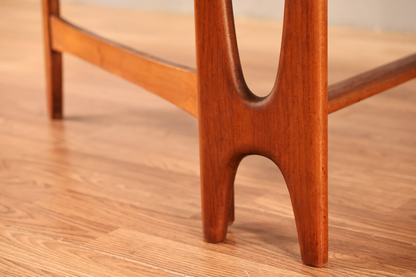 1950s Bendt Winge Teak Gateleg Dining Table