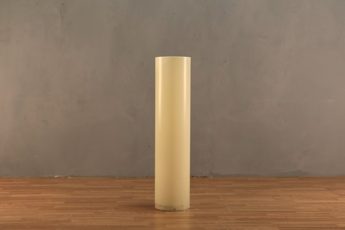 Tall Mid Century Cylinder Floor Lamp