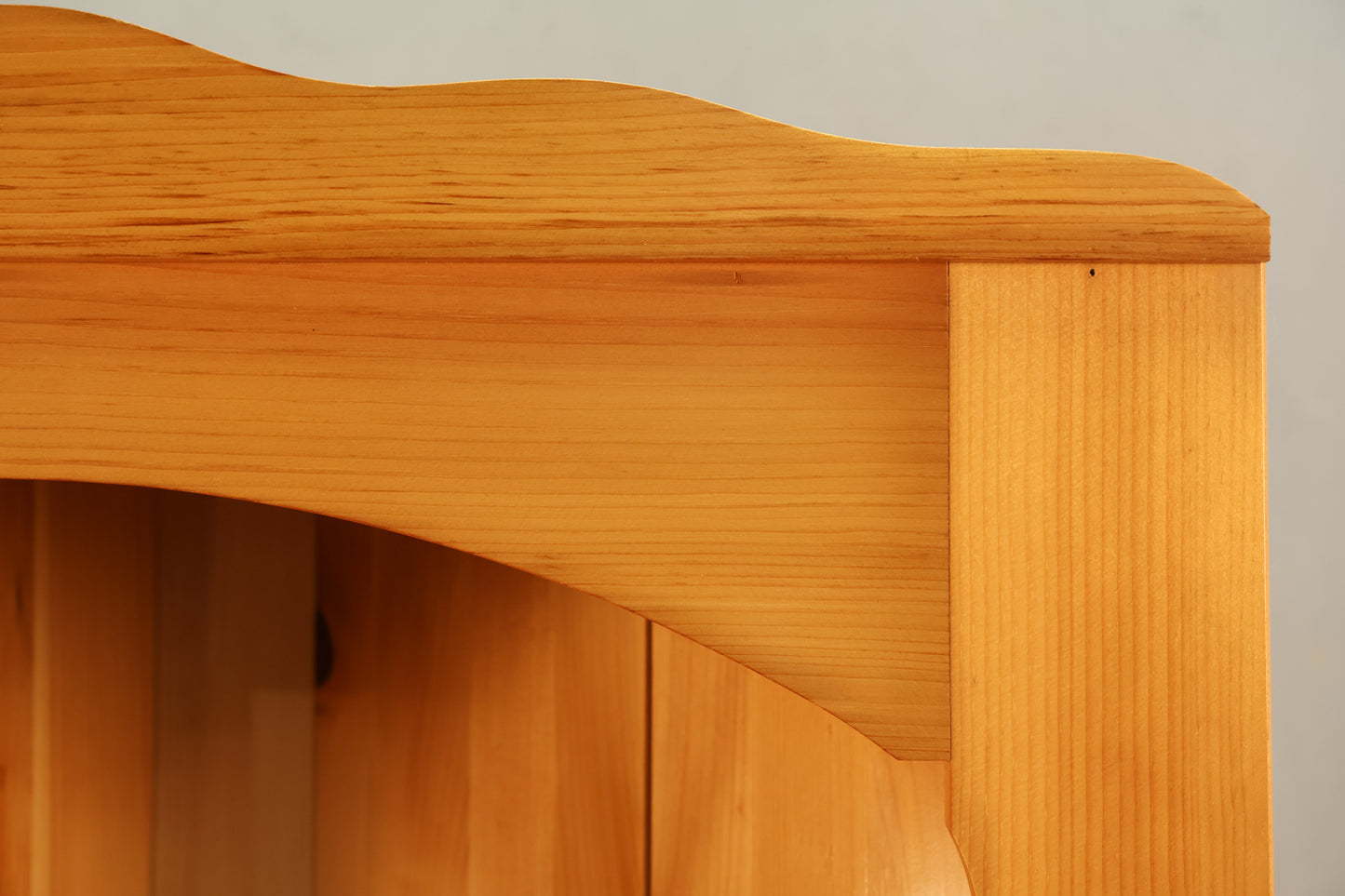 Country Pine Corner Shelf
