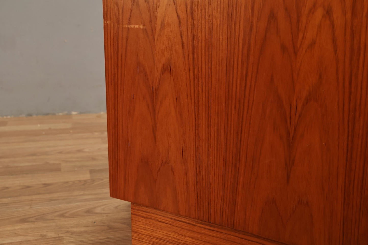 Danflex Teak 1-Drawer Nightstand - ONLINE ONLY