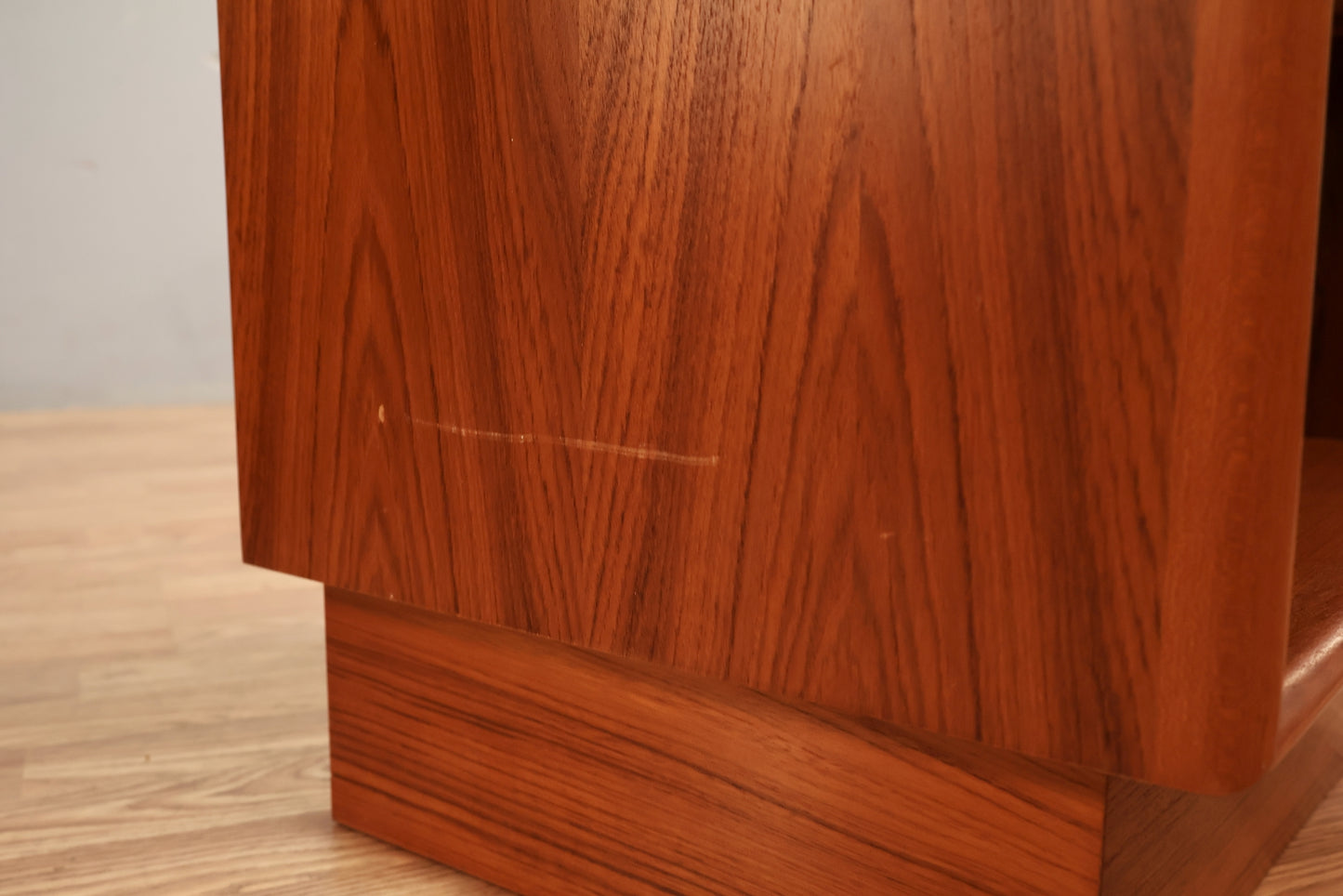 Danflex Teak 1-Drawer Nightstand - ONLINE ONLY