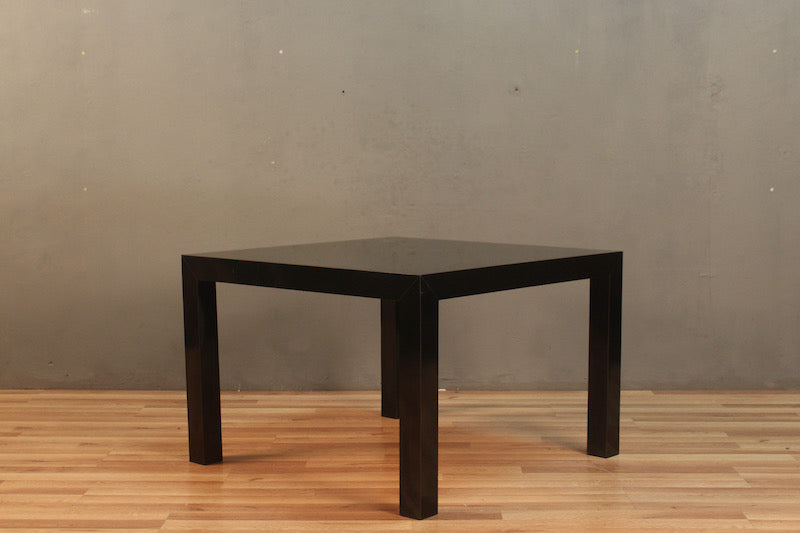 Black Square Parsons Coffee Table – ONLINE ONLY