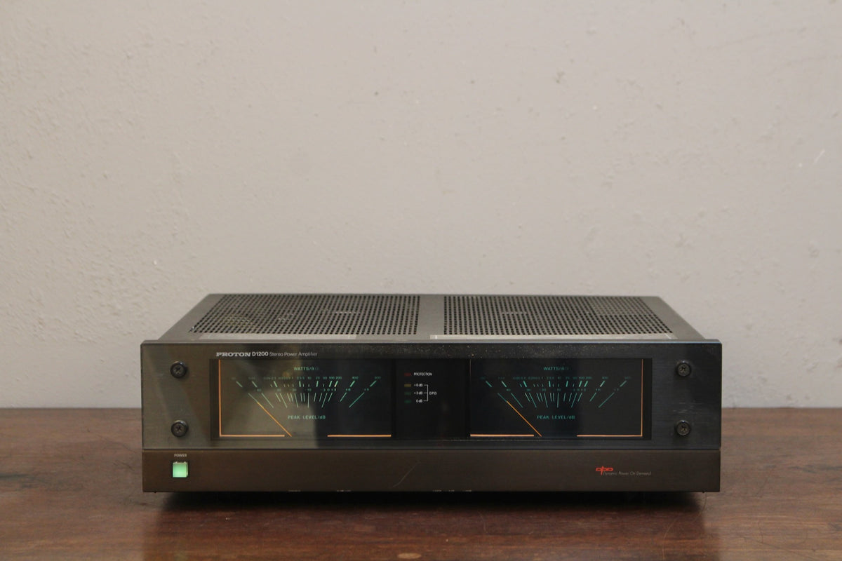 Proton D1200 Prop Stereo Amplifier