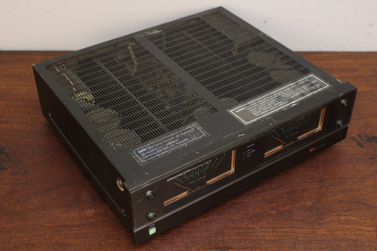 Proton D1200 Prop Stereo Amplifier