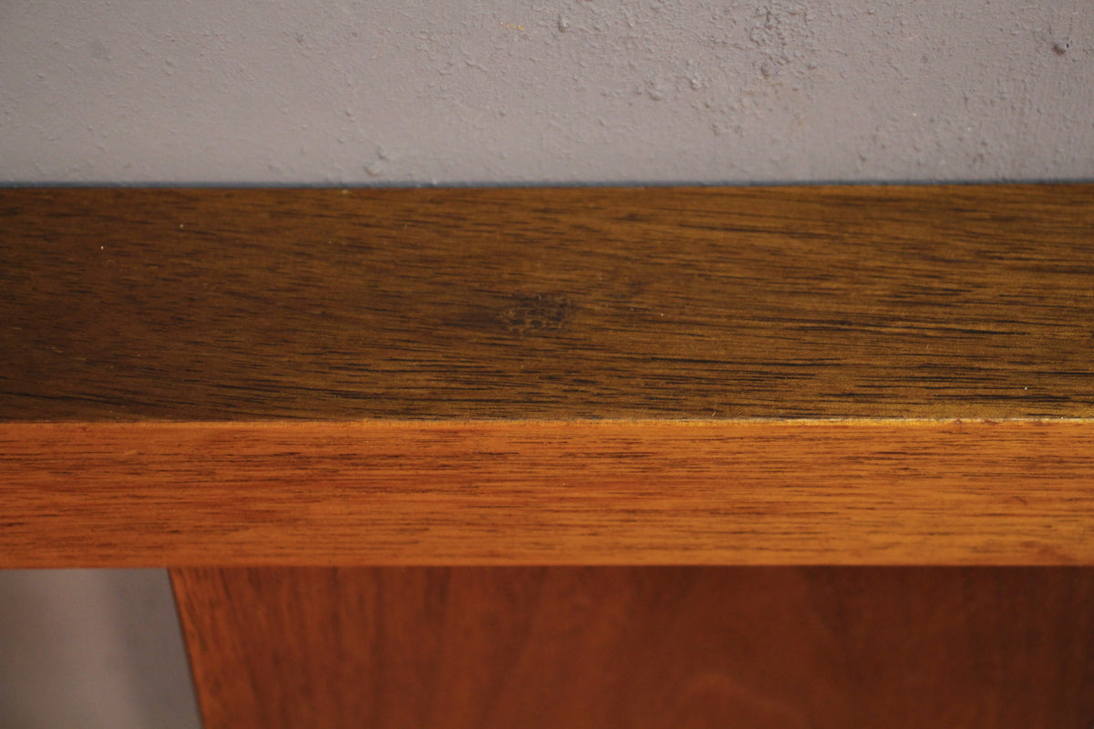 Mid Century Walnut Full Headboard