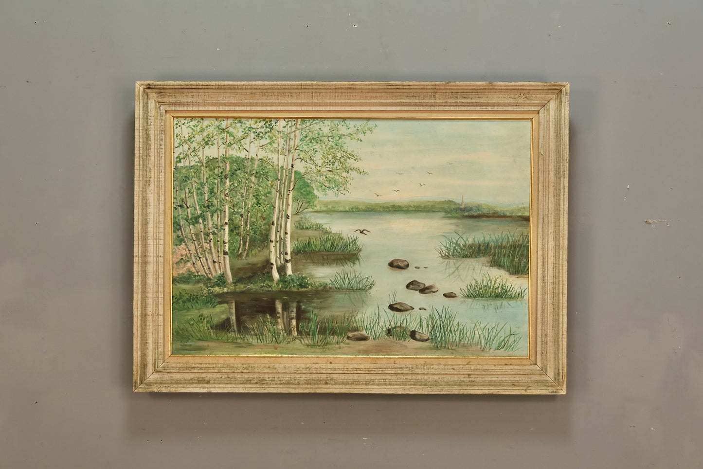 Large "Quiet Creek" Painting