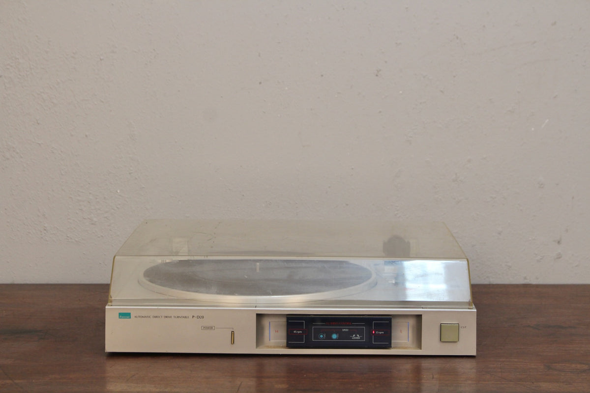 Sansui Prop Turntable
