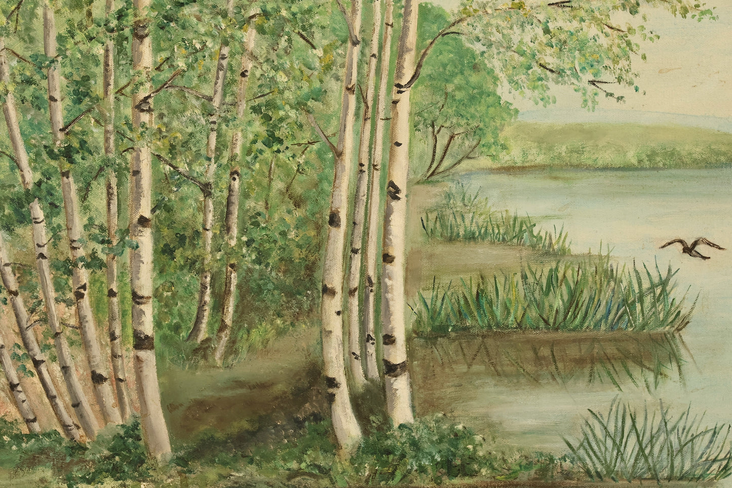 Large "Quiet Creek" Painting