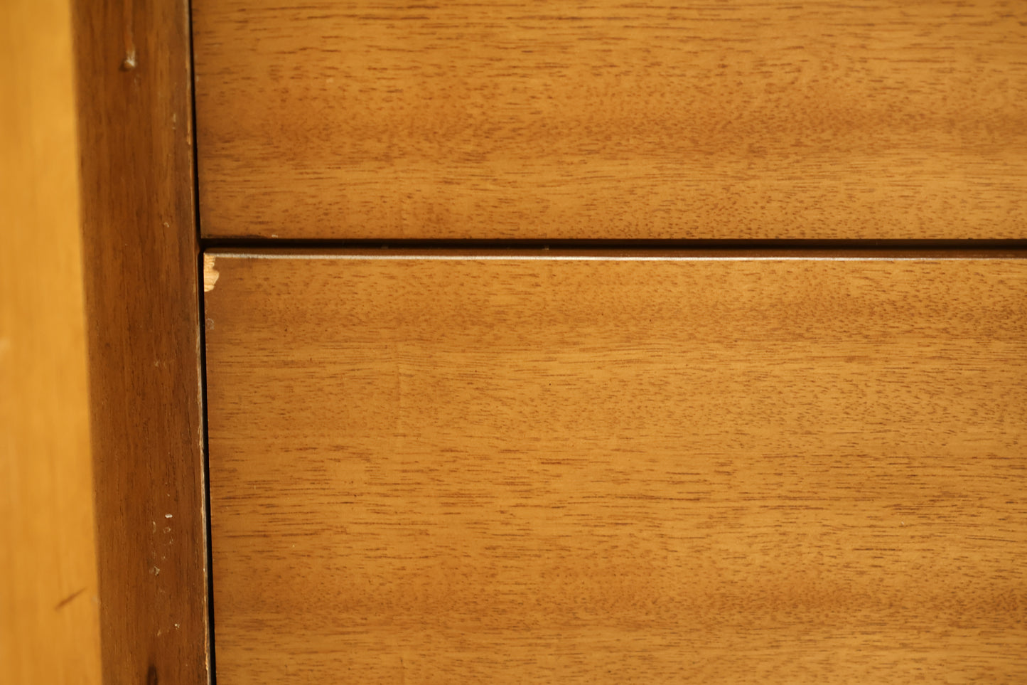 Thomasville Walnut & Woven Bachelor's Chest