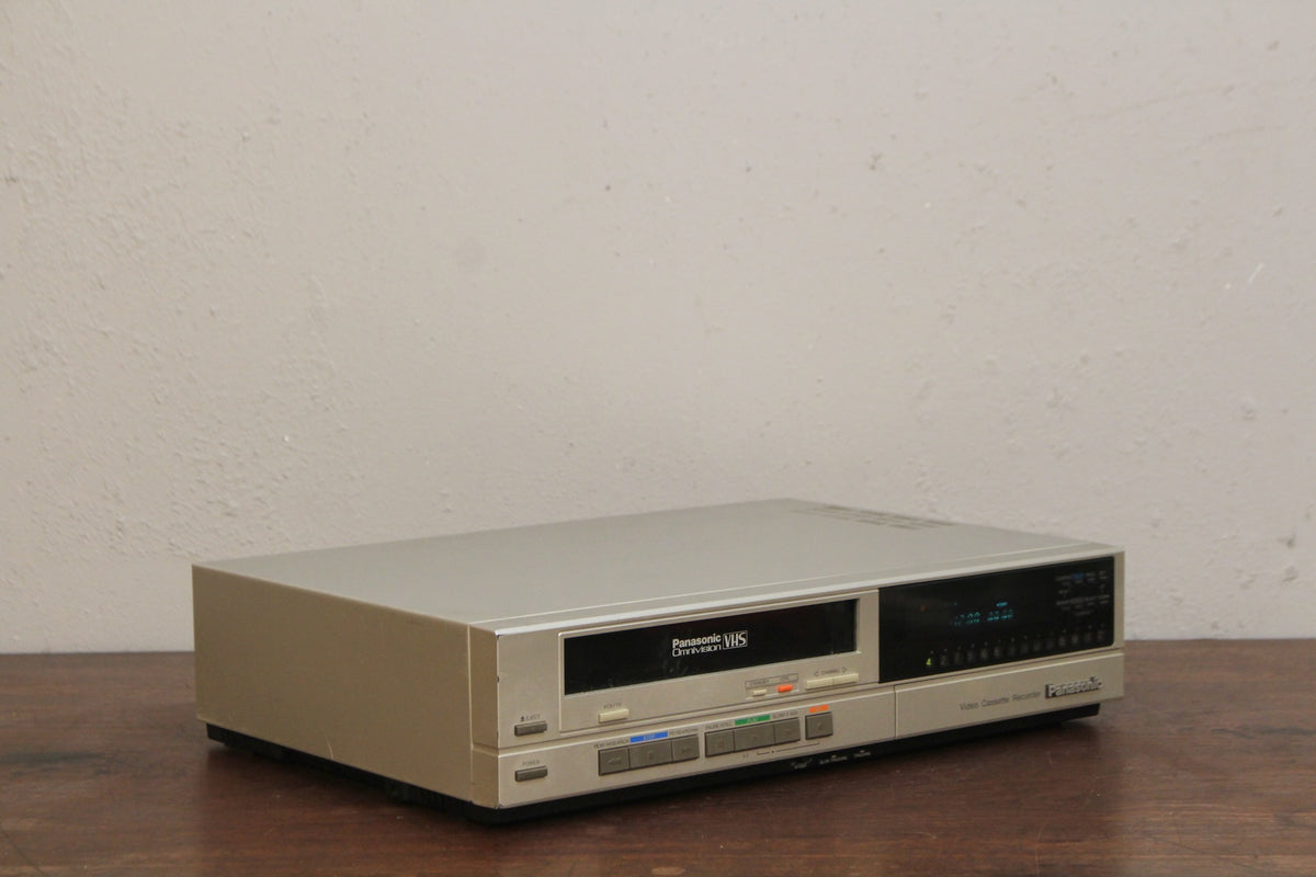 Panasonic Omnivision VCR
