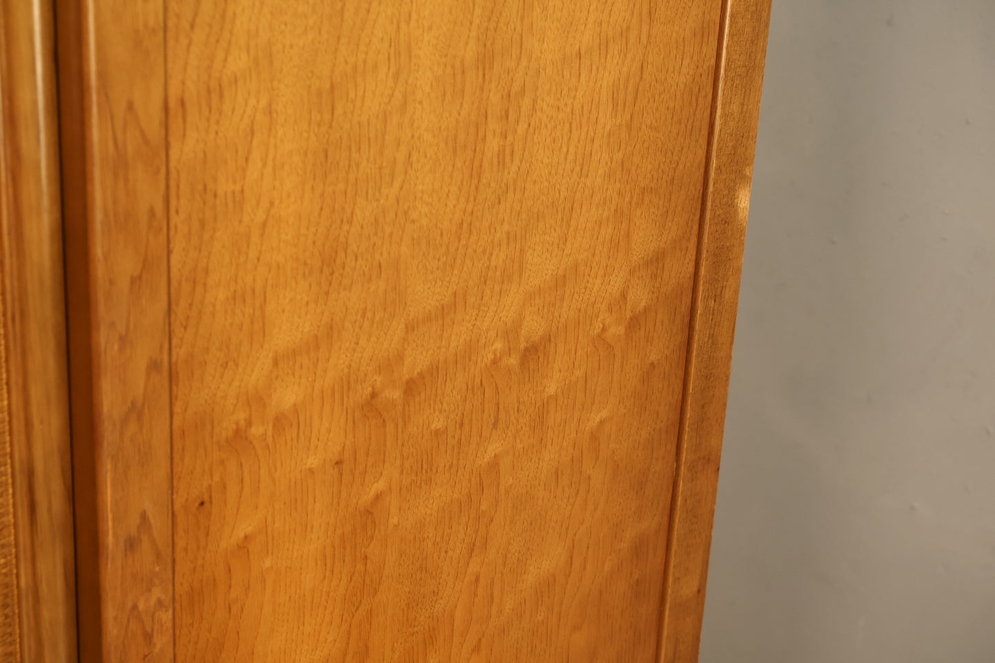 Thomasville Walnut & Woven Bachelor's Chest