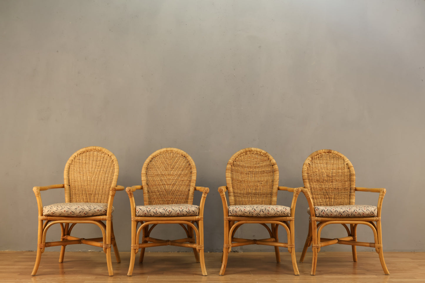 Rattan & Tulip Armchair