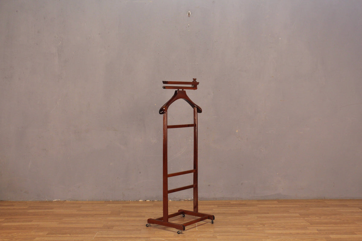 Mid Century Italian Valet Stand