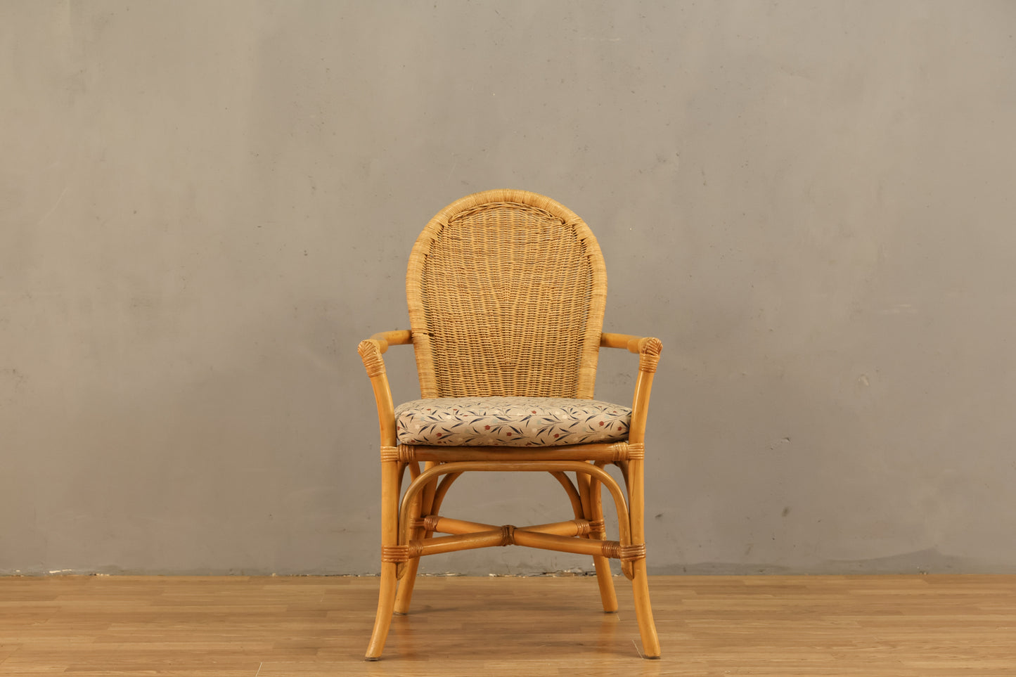 Rattan & Tulip Armchair