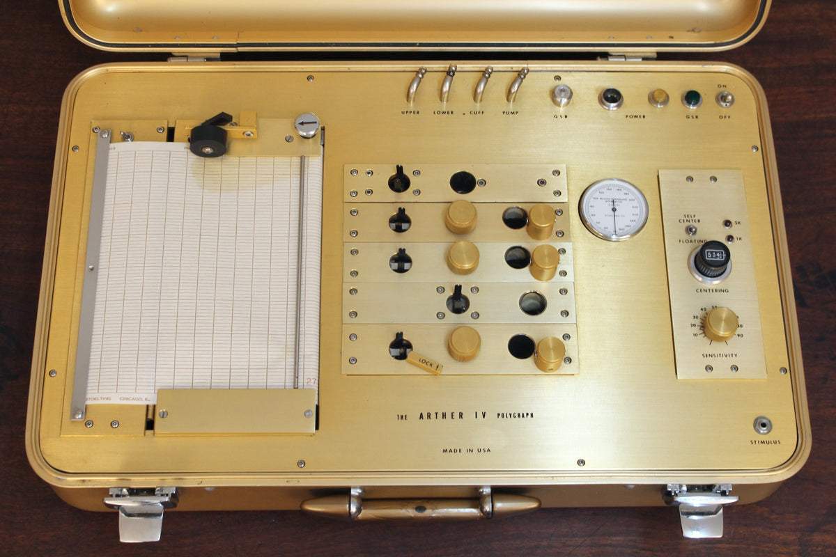 1970s Arther IV Polygraph