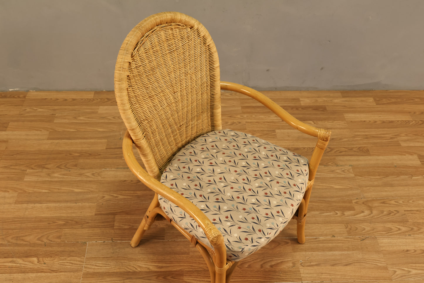 Rattan & Tulip Armchair