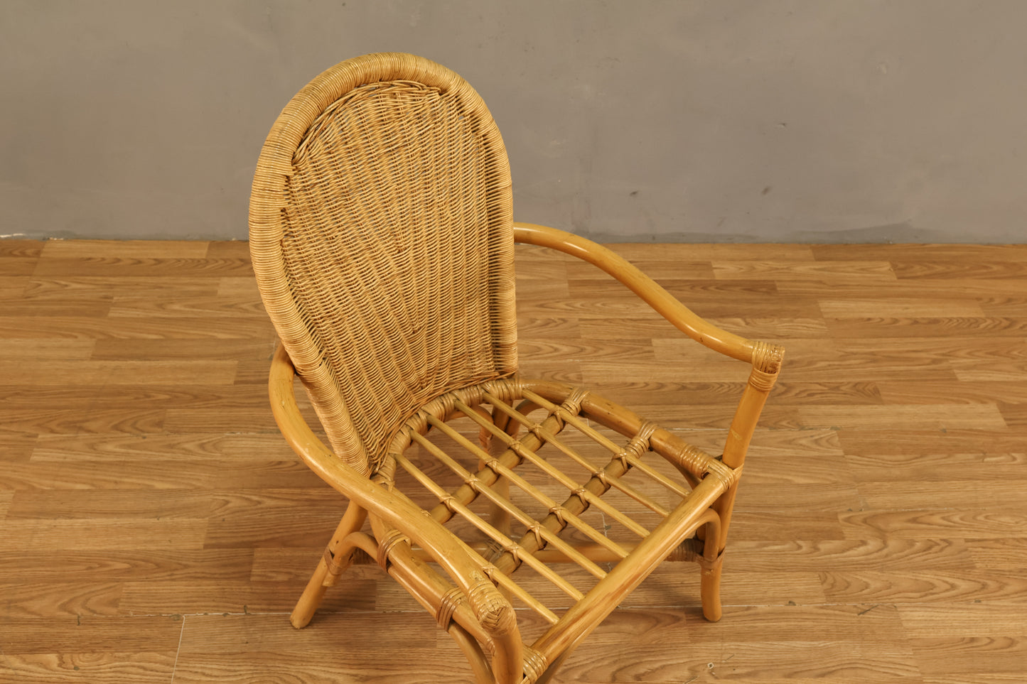 Rattan & Tulip Armchair