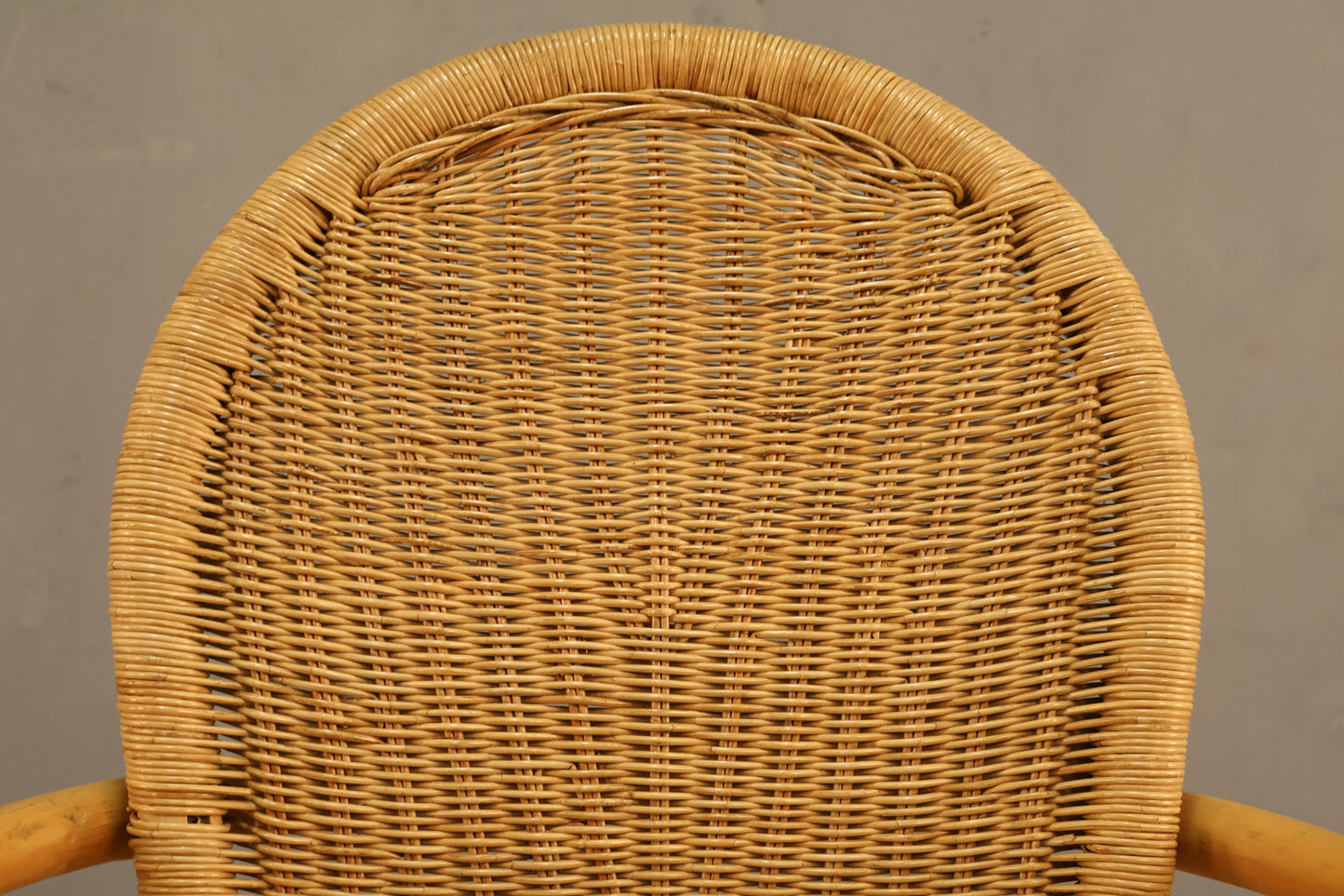 Rattan & Tulip Armchair