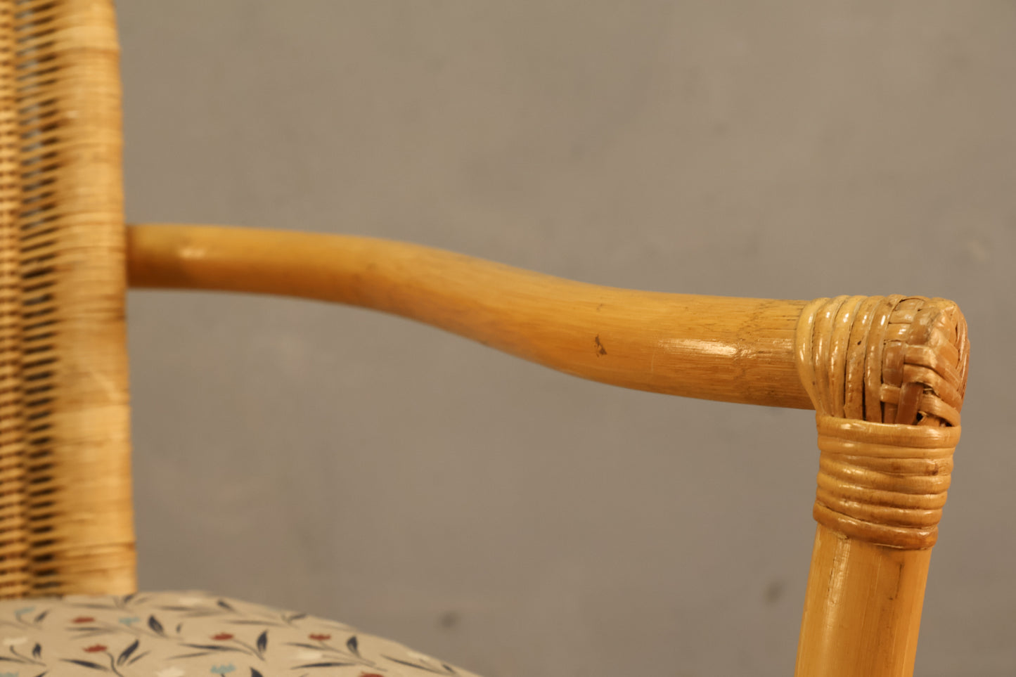 Rattan & Tulip Armchair