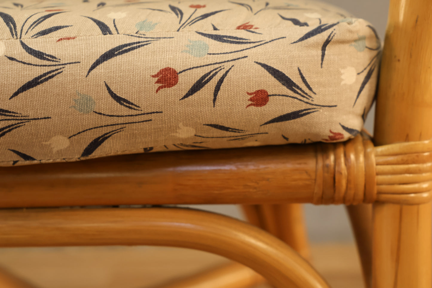 Rattan & Tulip Armchair