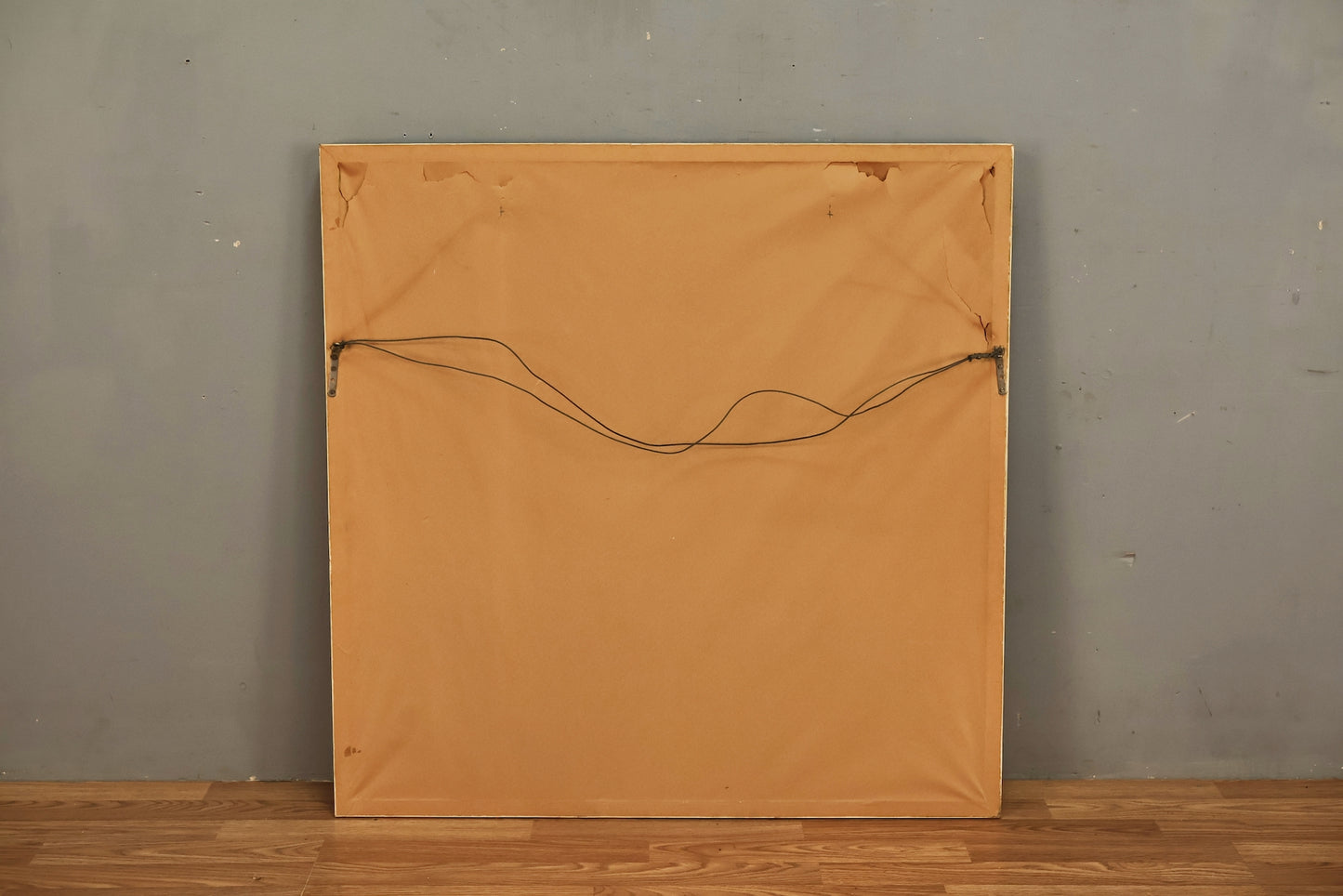 Carved Gilded Square Mirror