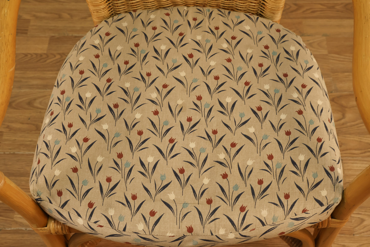 Rattan & Tulip Armchair