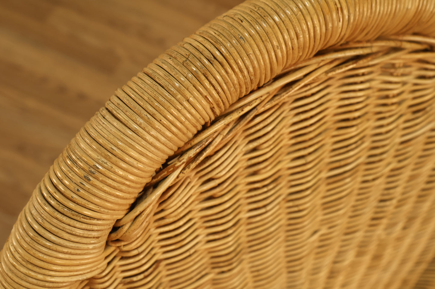 Rattan & Tulip Armchair