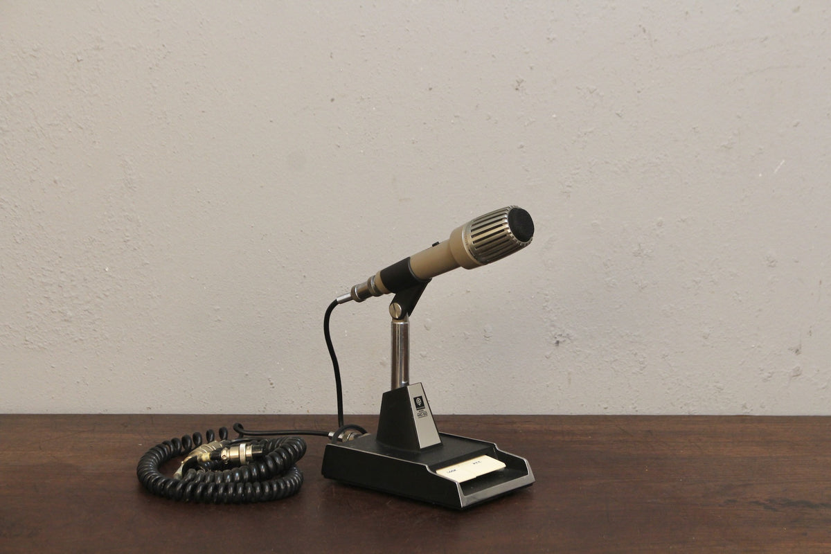 1970s Prop Kenwood MC-50 Microphone