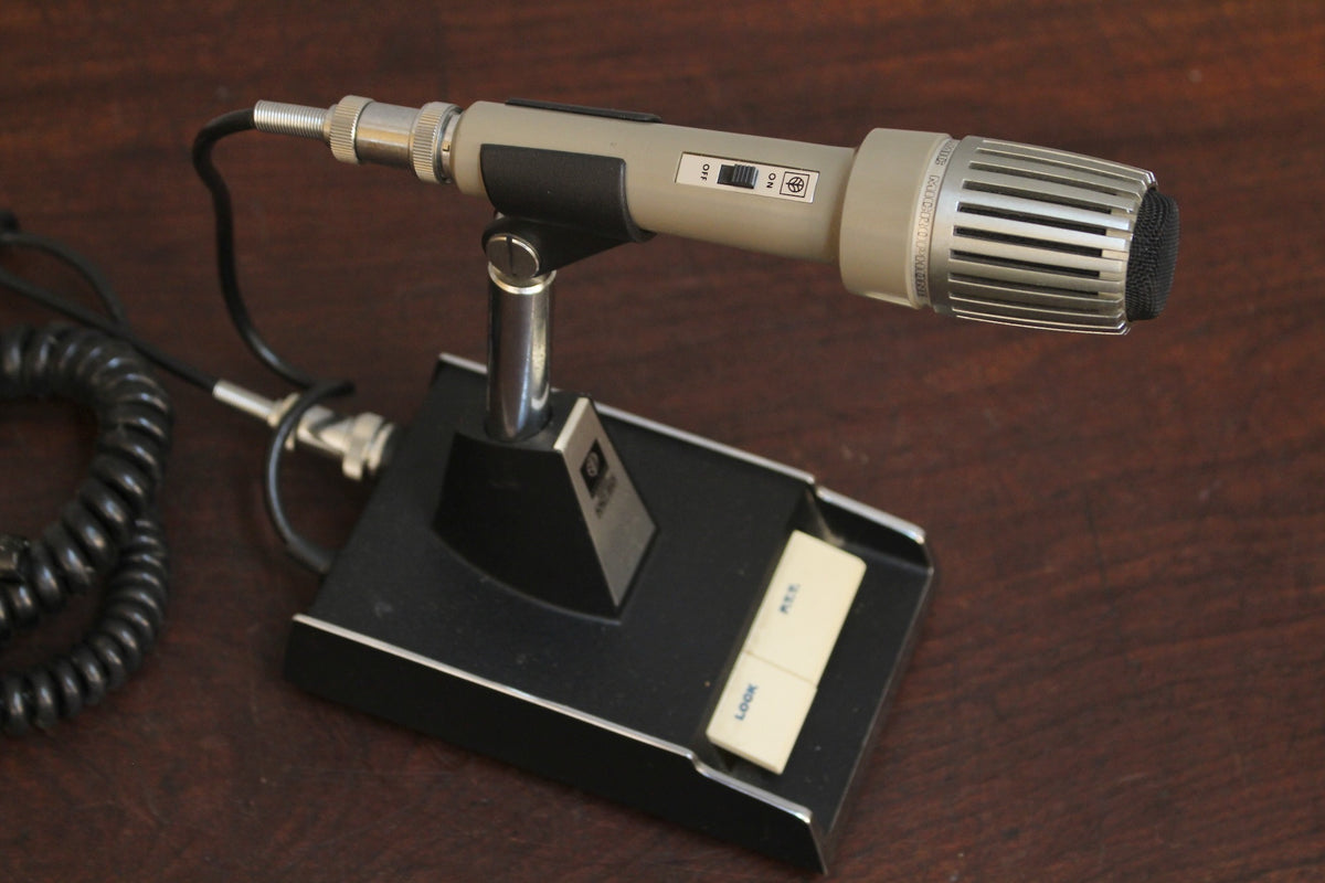 1970s Prop Kenwood MC-50 Microphone