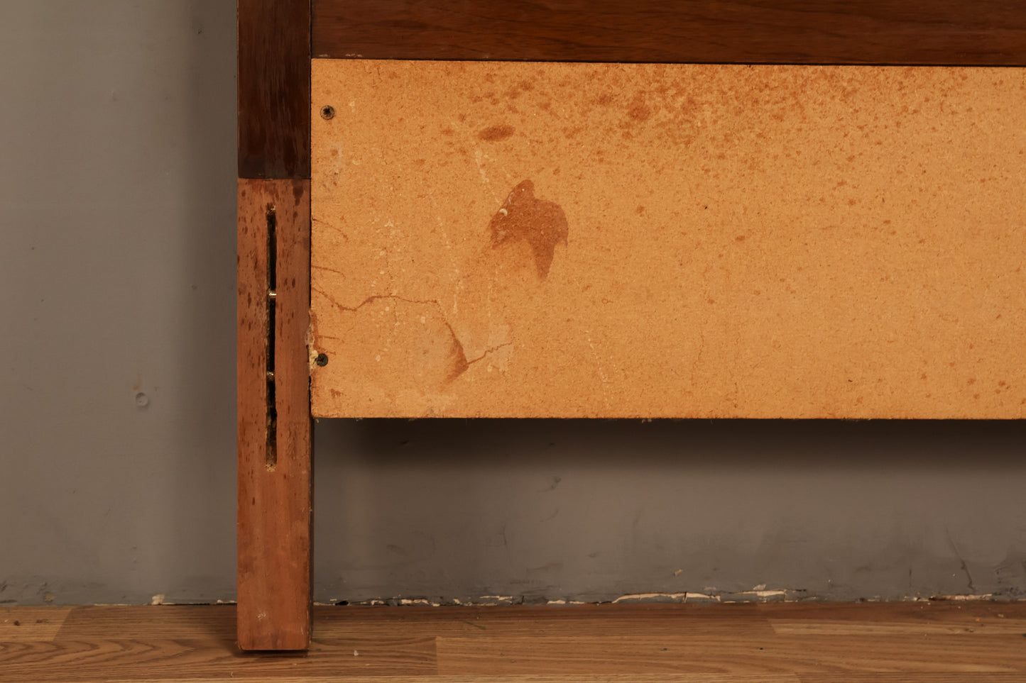 American of Martinsville Diamonds Full Headboard