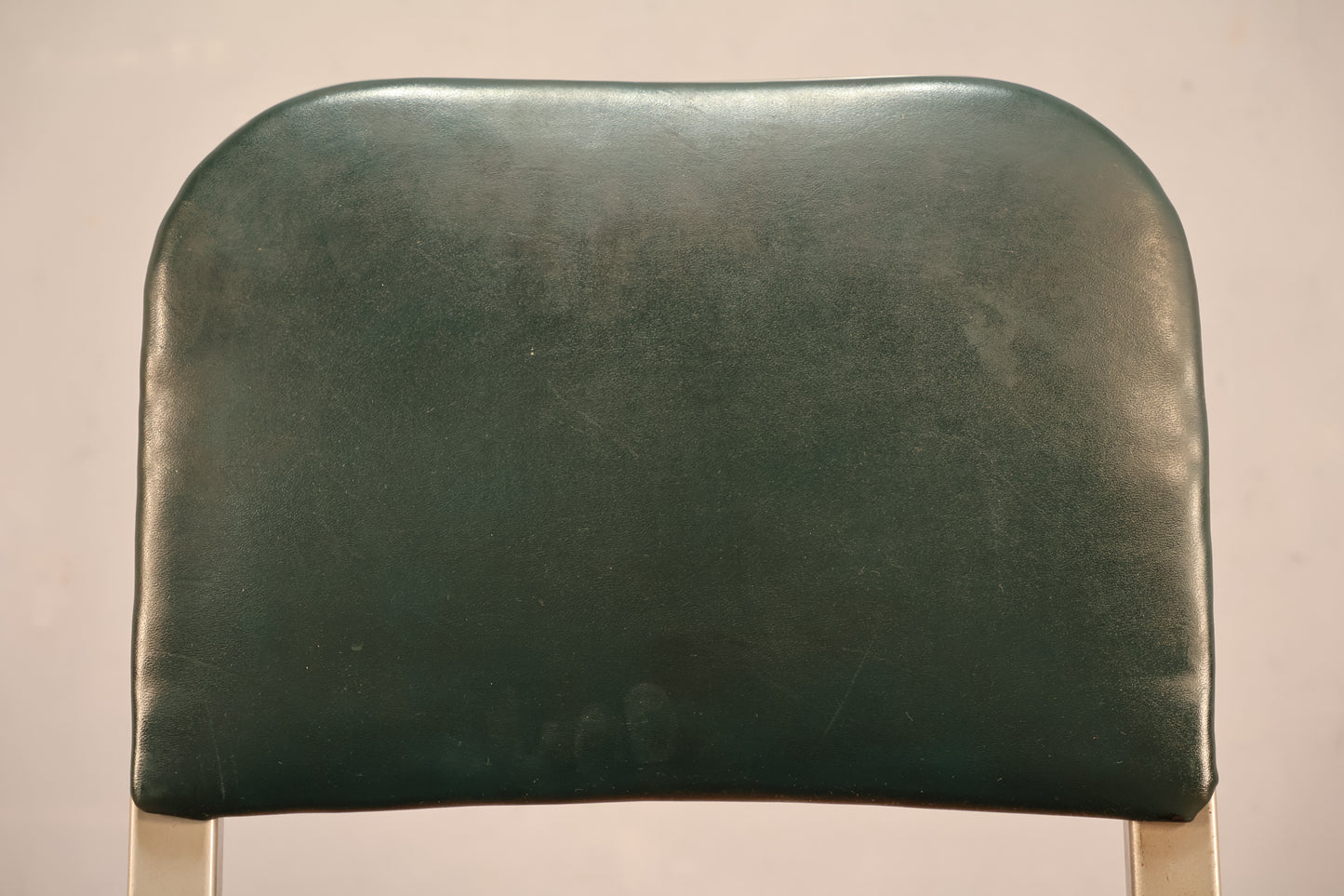 Metal & Forest Vinyl Side Chair