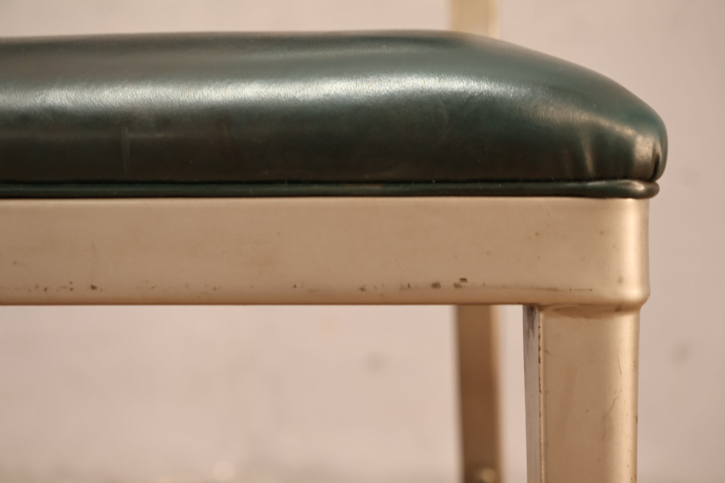 Metal & Forest Vinyl Side Chair