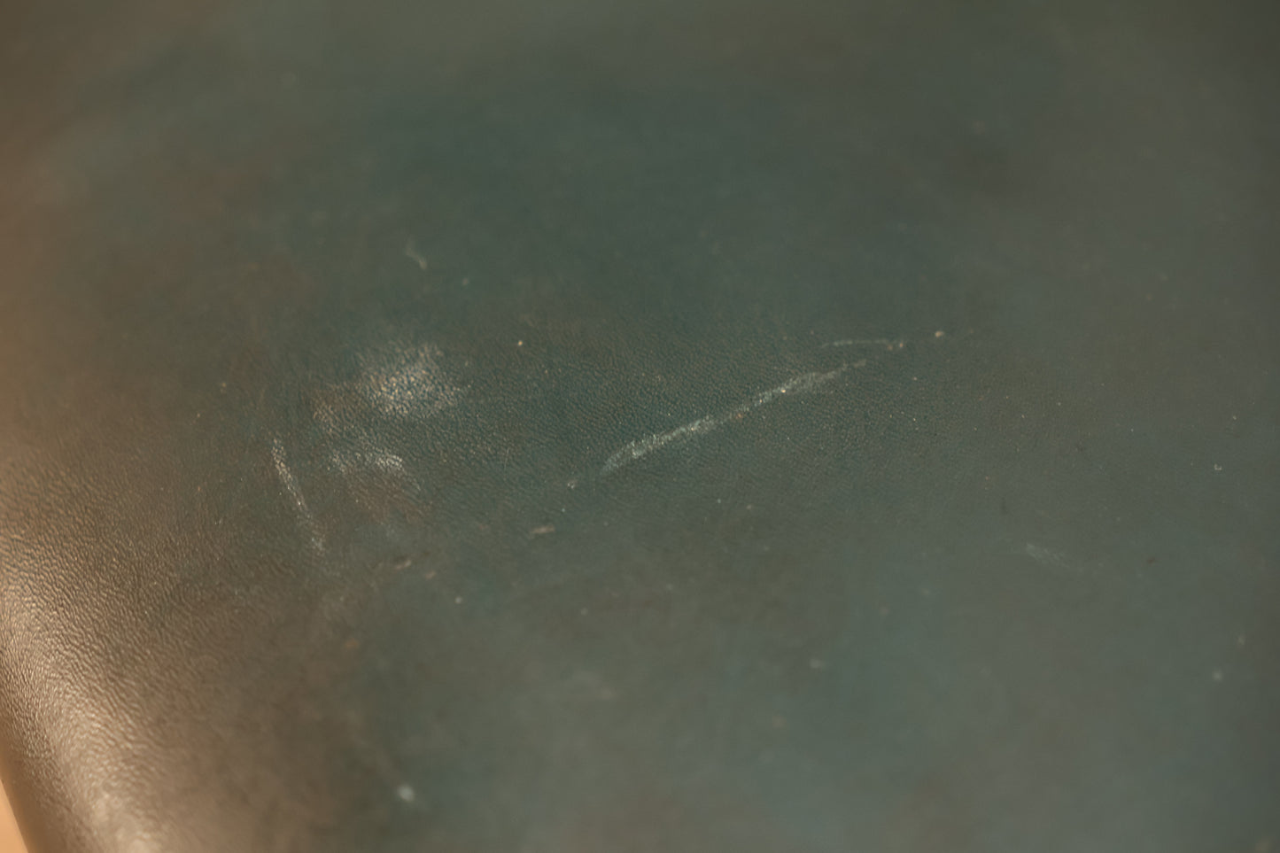 Metal & Forest Vinyl Side Chair