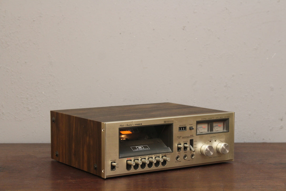 1970s Prop Fisher CR-5110 Stereo Cassette Deck