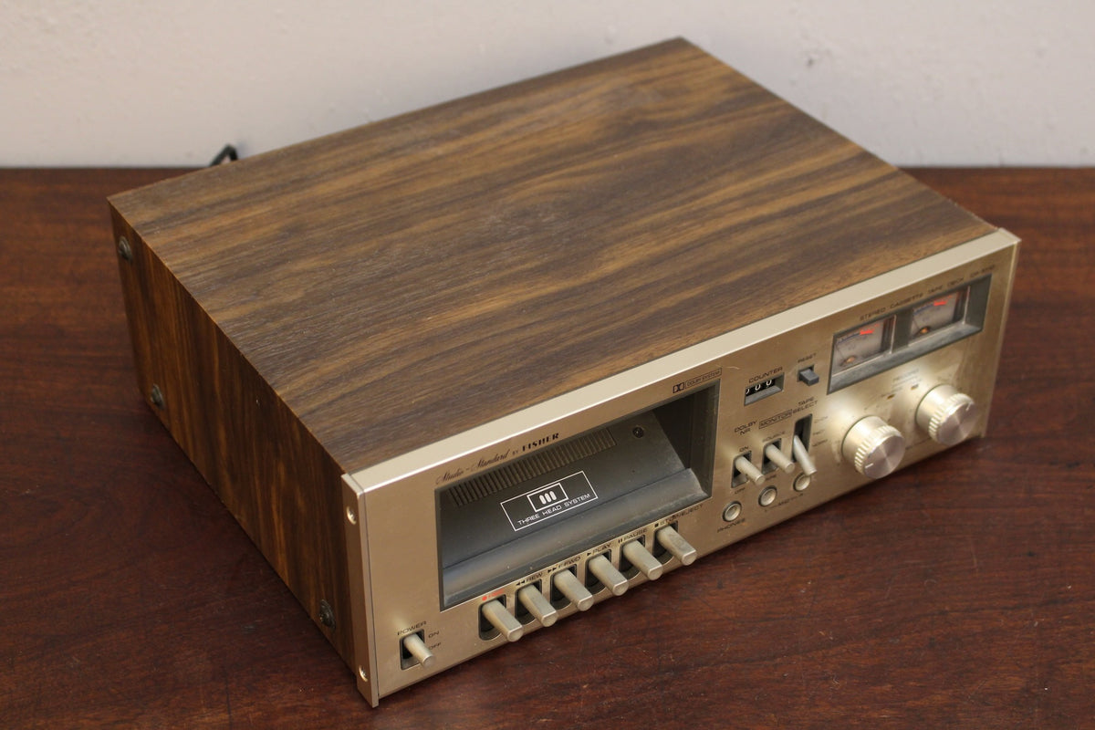 1970s Prop Fisher CR-5110 Stereo Cassette Deck