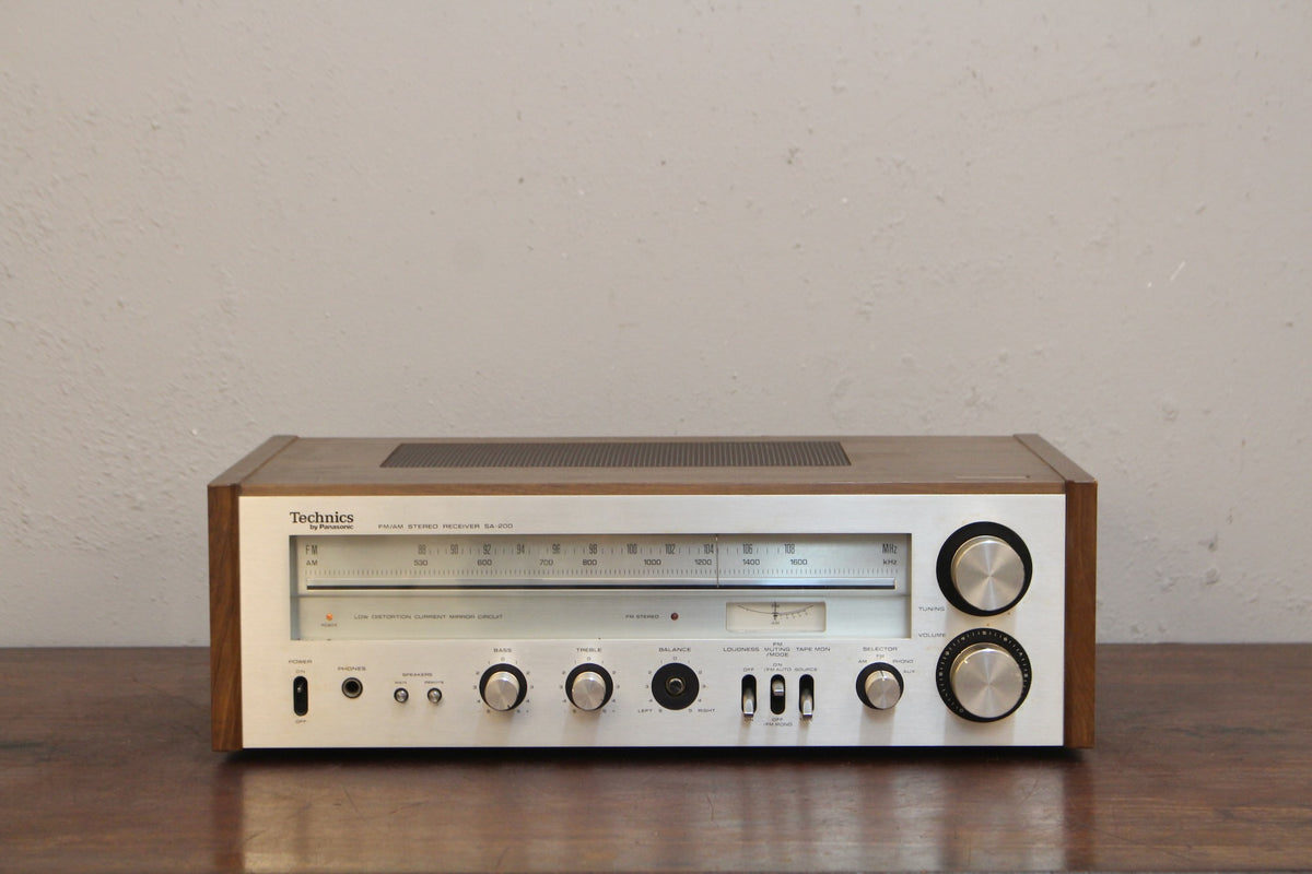1970s Prop Technics SA-200 Stereo Receiver