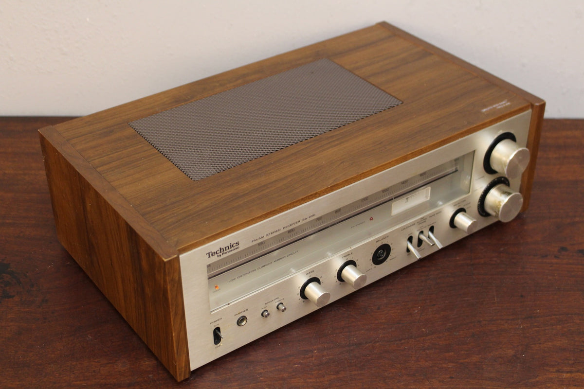 1970s Prop Technics SA-200 Stereo Receiver