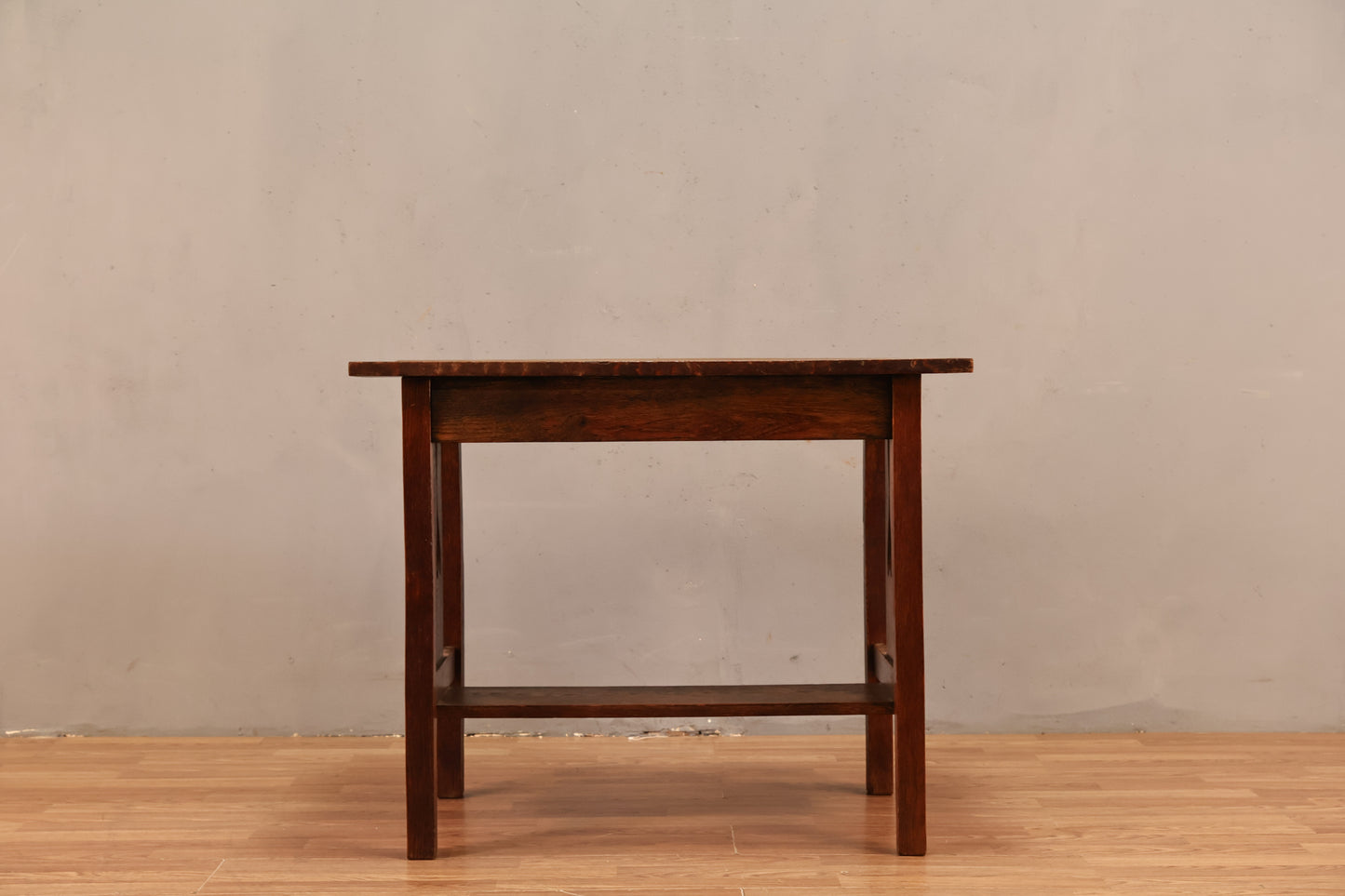 Dark Oak Mission-Style Desk