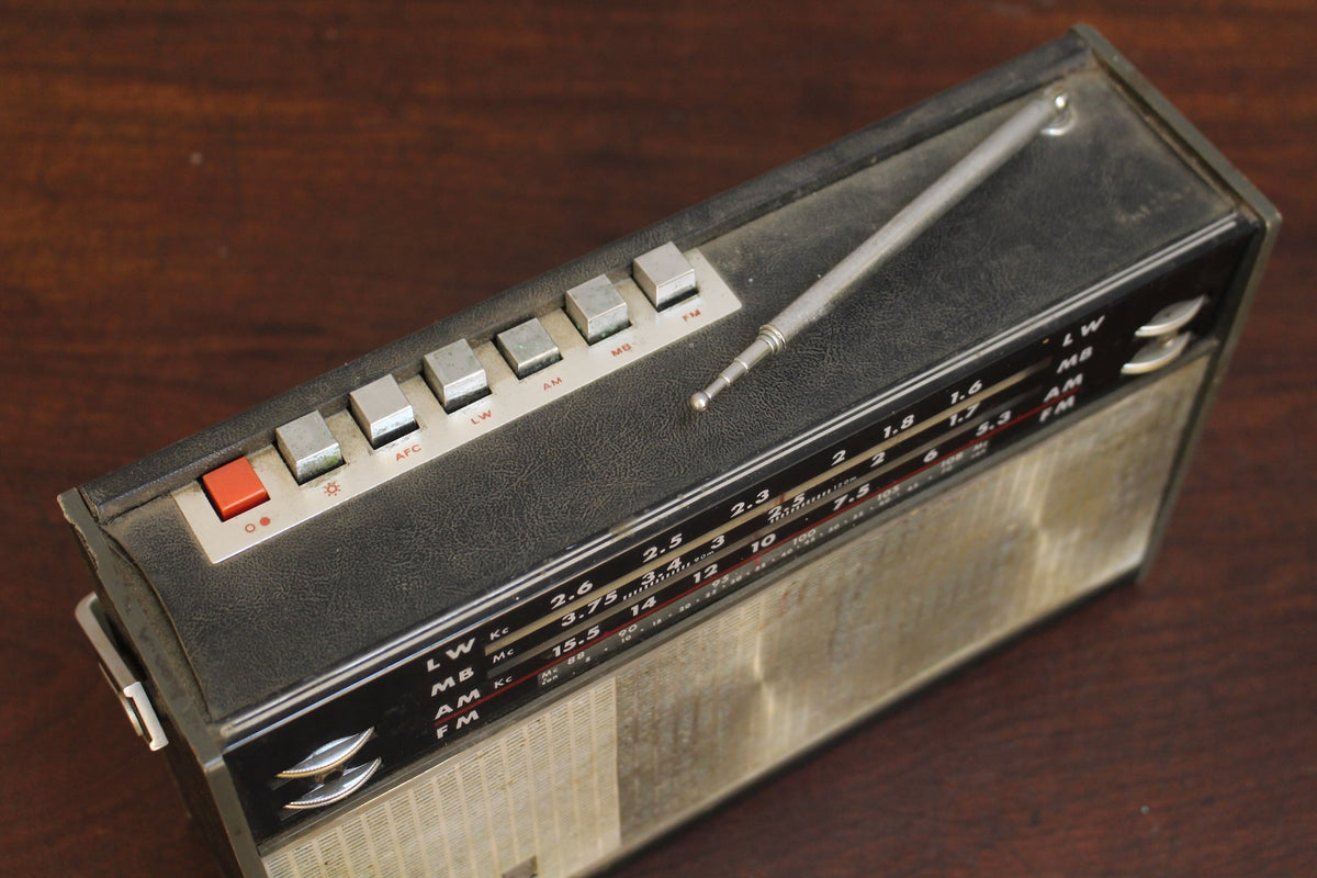 1960s Prop Norelco Portable Radio