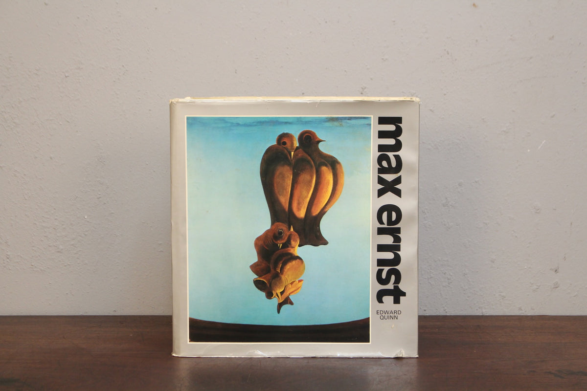 "Max Ernst" 1977 Art Book