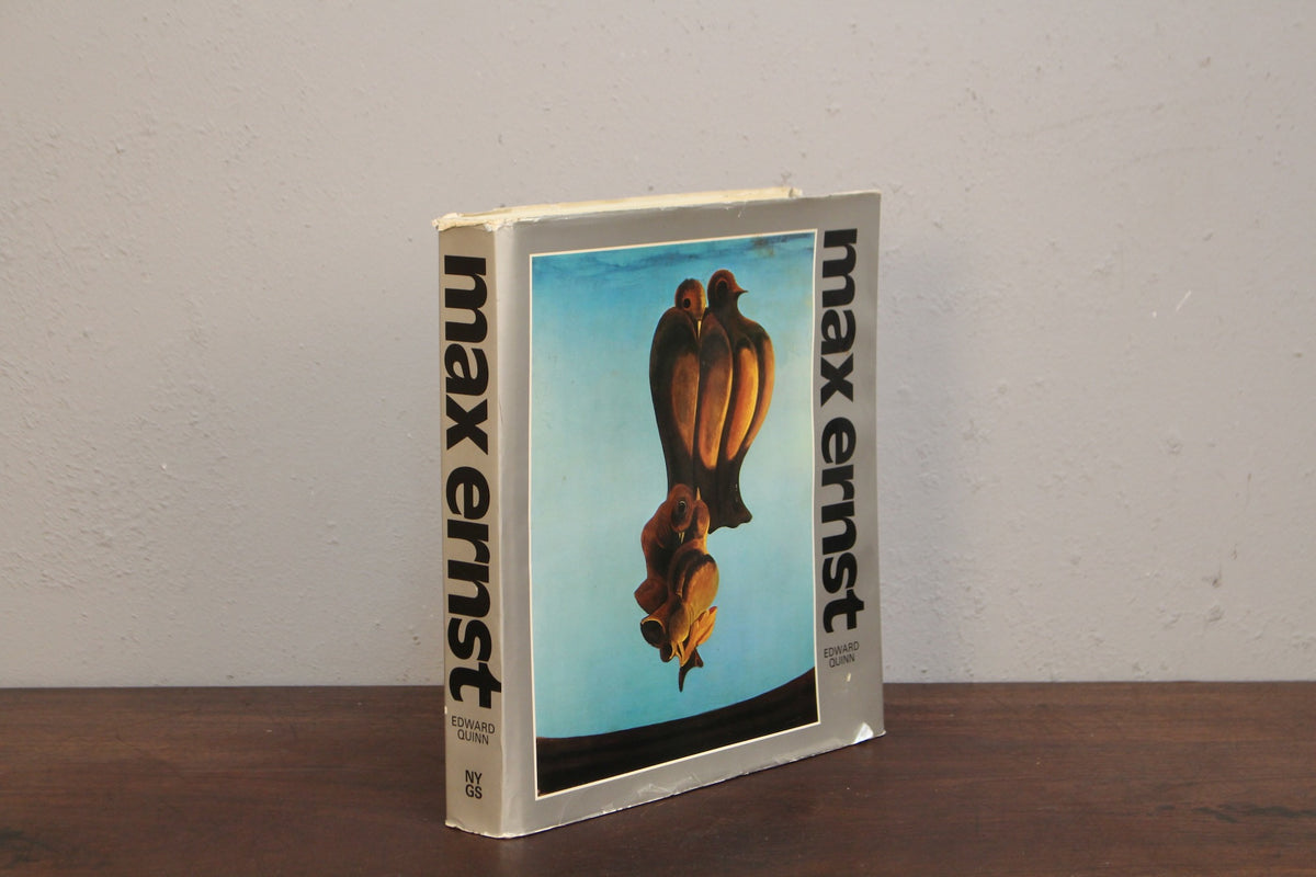 "Max Ernst" 1977 Art Book
