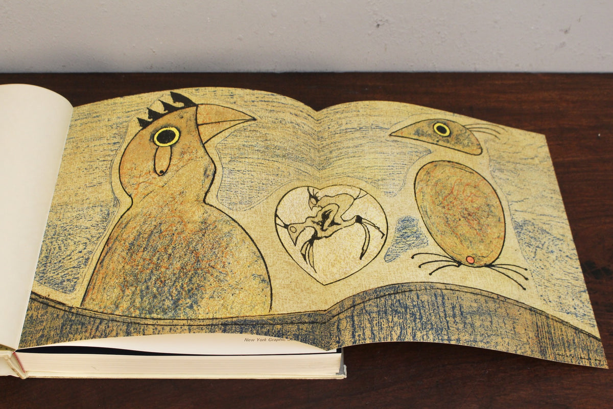 "Max Ernst" 1977 Art Book