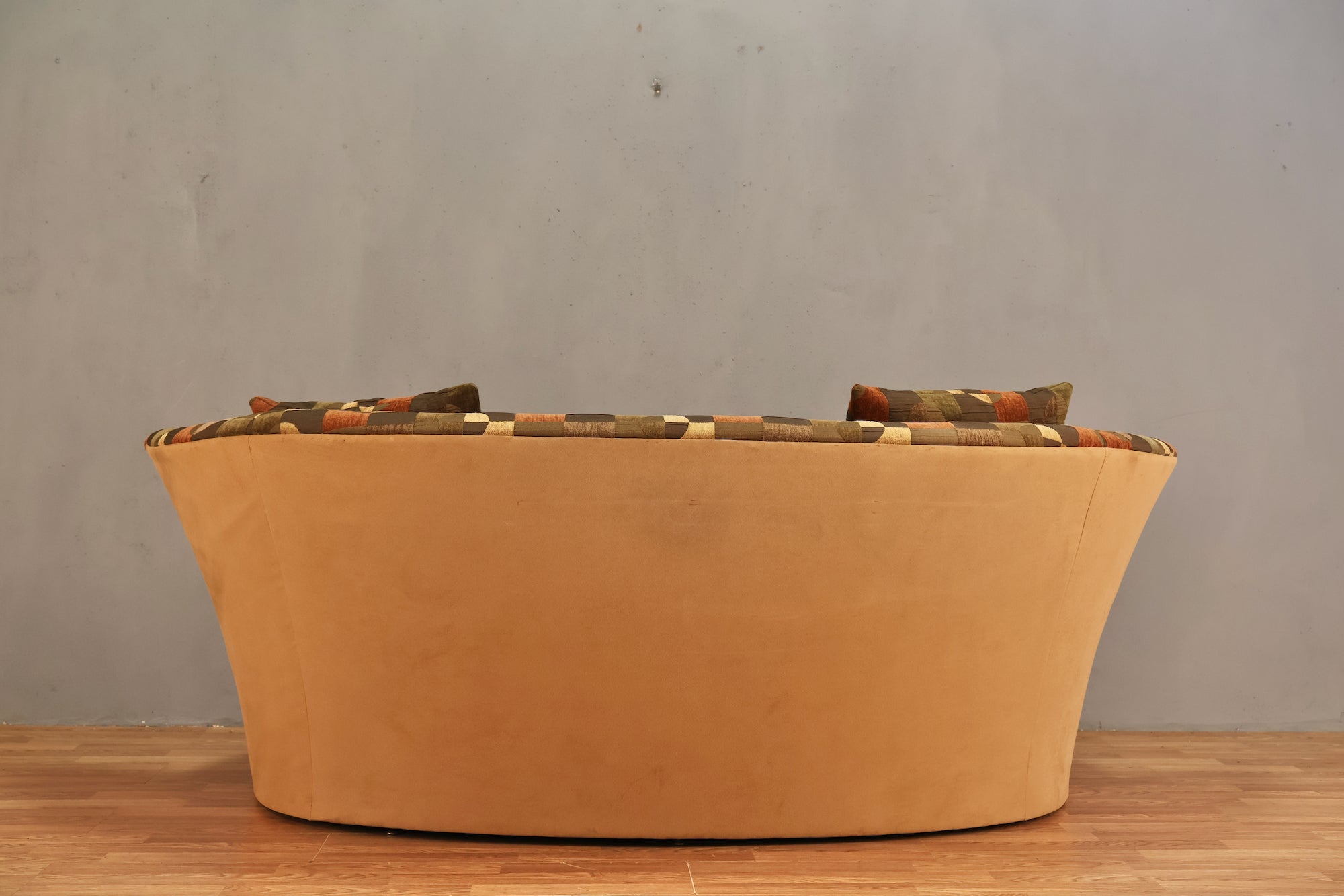 Large Kagan-Style Geometric Sofa - ONLINE ONLY – Furnish Green