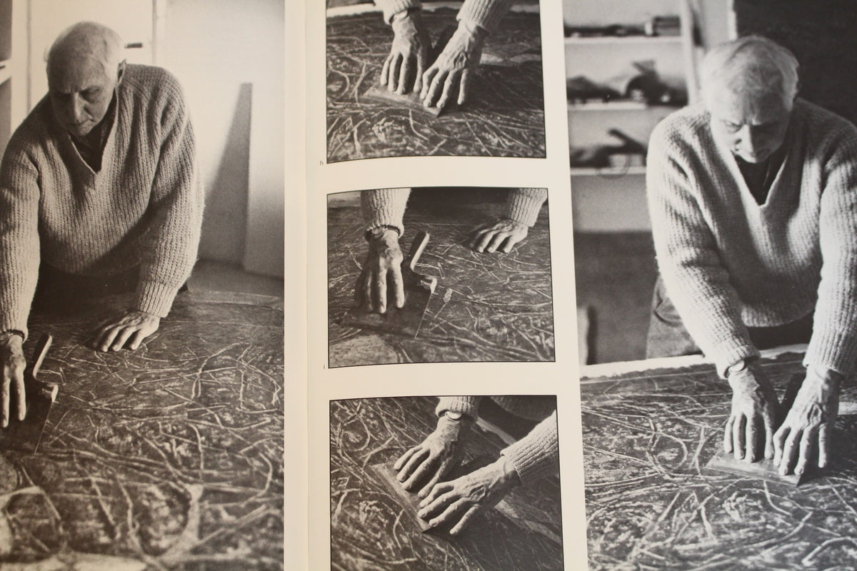 "Max Ernst" 1977 Art Book