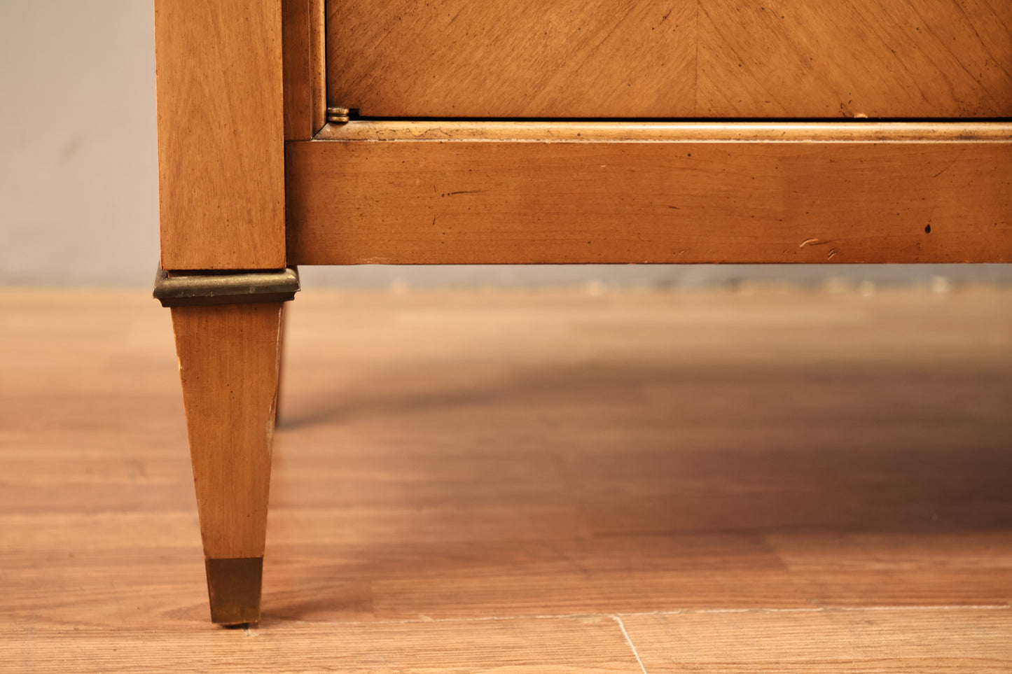 Elegant Mid Century 5-Drawer Credenza