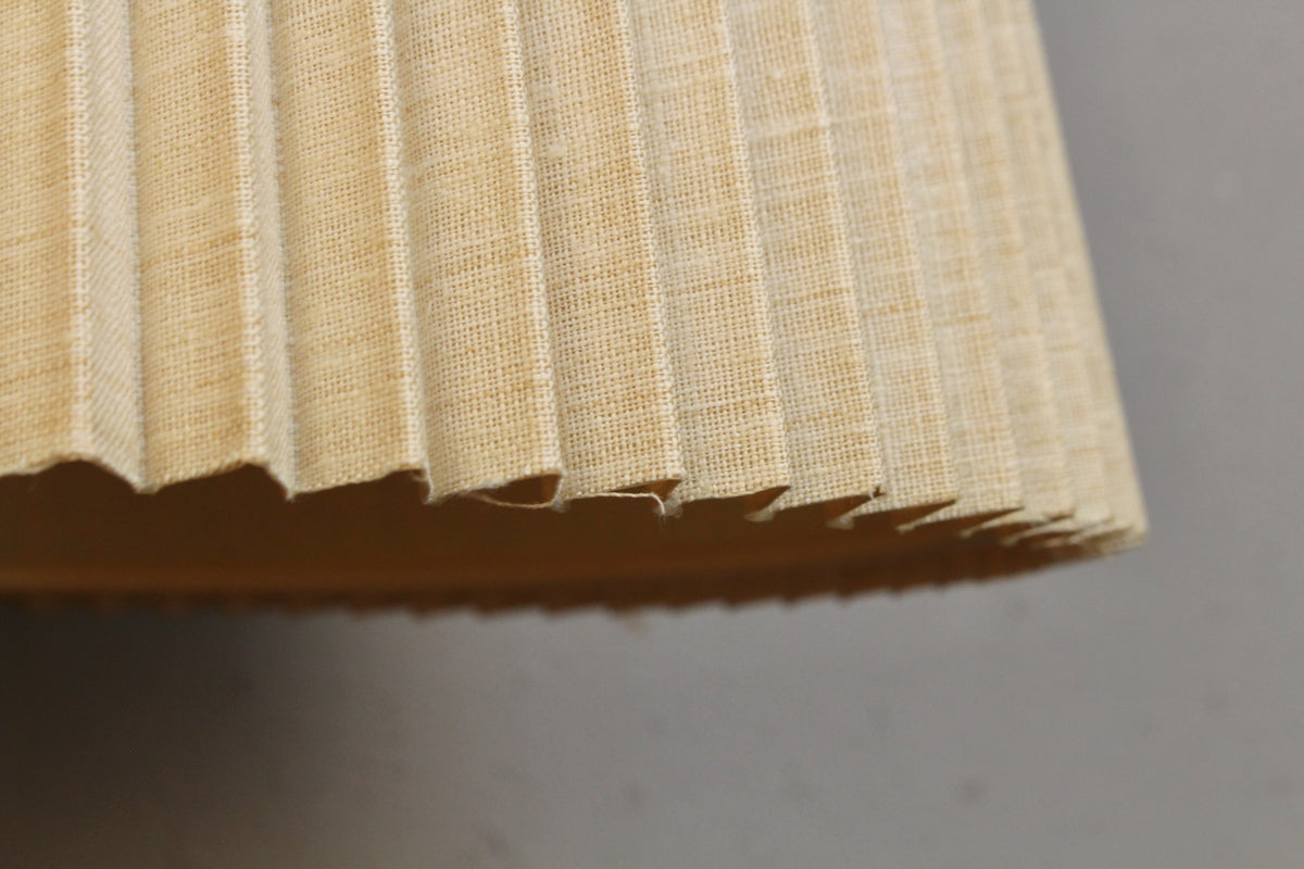 Laurel Taupe & Teak Table Lamp