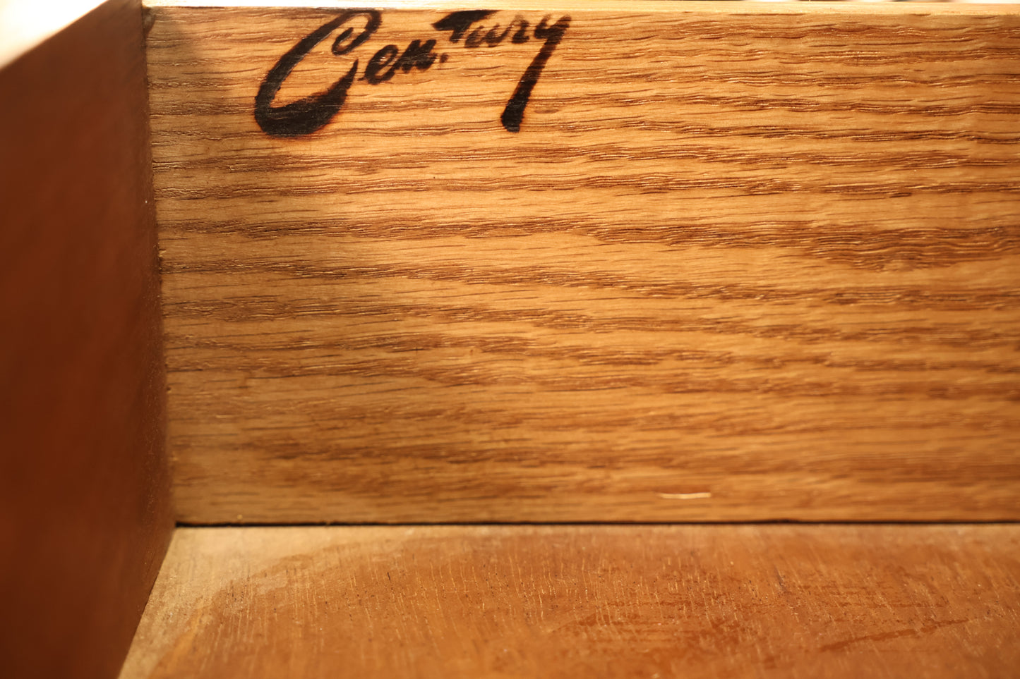 Elegant Mid Century 5-Drawer Credenza