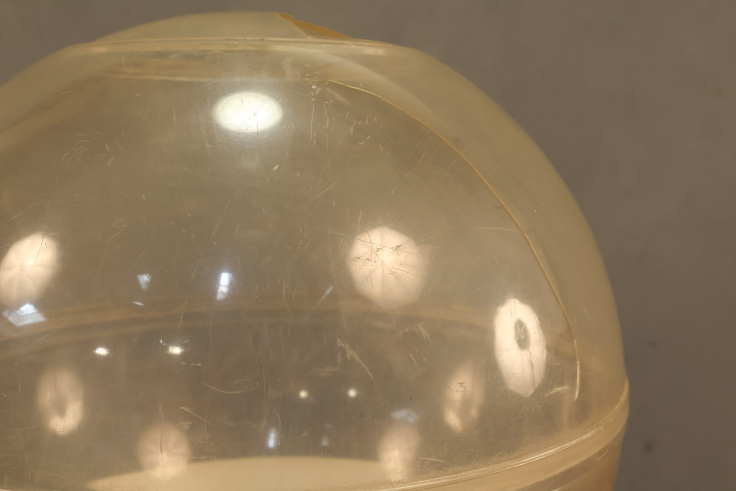 Mod 1970s Bubble Terrarium