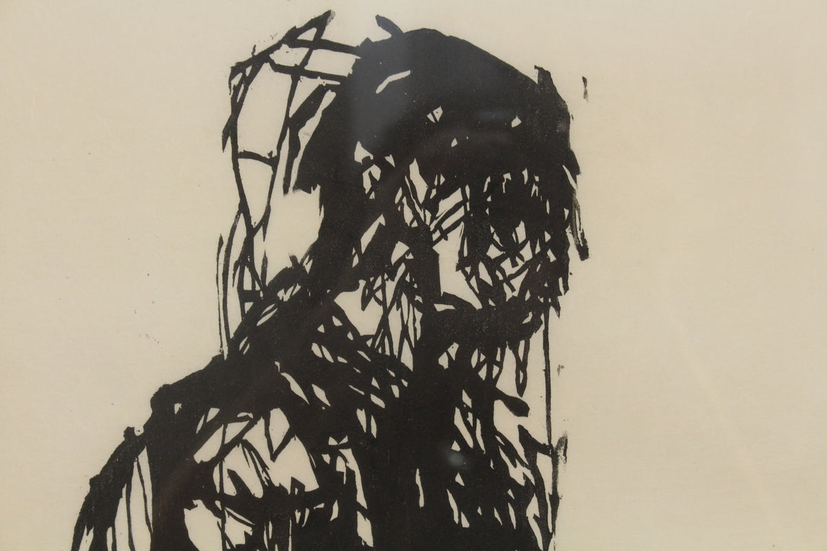 "Posture of Contemplation" Arthur C. Danto Print