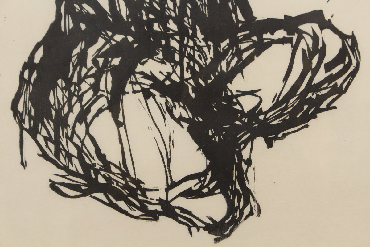 "Posture of Contemplation" Arthur C. Danto Print